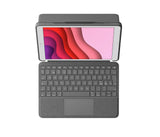 Logitech - Combo Touch for iPad 7th generation - GRAPHITE Nordic Logitech