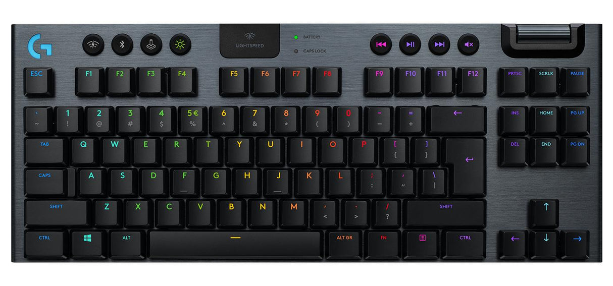 Logitech - G915 TKL Tenkeyless Linjär Nordisk
