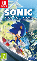 Sonic Frontiers Nintendo Switch – Omslag