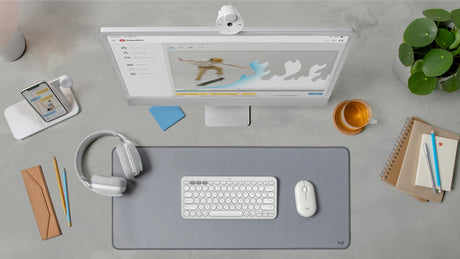 Logitech - Pebble Keys 2 - K380s Nordic