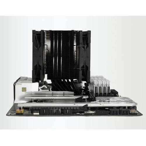 Scythe Mugen 6 Dual Fan Black Edition – CPU-køler – Sort