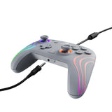 PDP Afterglow Wave Wired Controller Grey Switch PDP