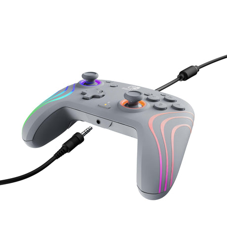 PDP Afterglow Wave Wired Controller Grey Switch PDP