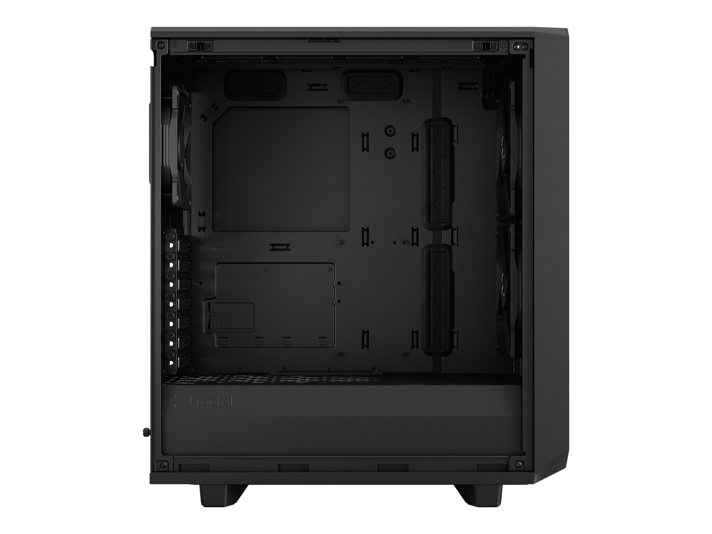Fractal Design - Meshify 2 Compact Black TG Dark