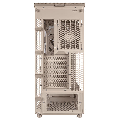 ASUS Proart PA401 Wood Mesh PWM Beige – set bagfra (vinkel 2)