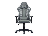 Cooler Master Caliber R1S Dark Knight CAMO Gamer Stol Svart Grå Vit