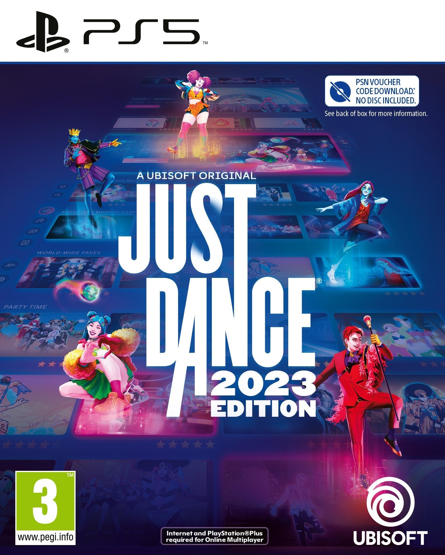 Just Dance 2023 Edition (Code In A Box) - Playstation 5