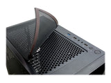 Inter-Tech IT-3306 Cavy Tower ATX - Svart