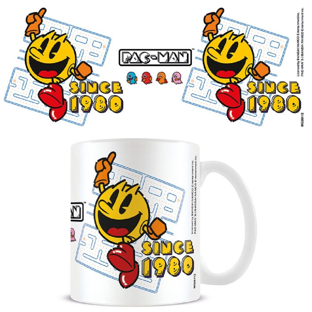 Pac-Man Sedan 1980 Cup