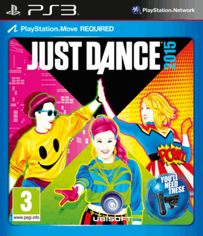 Just Dance 2015 (Move Required) – PS3 – produktbillede