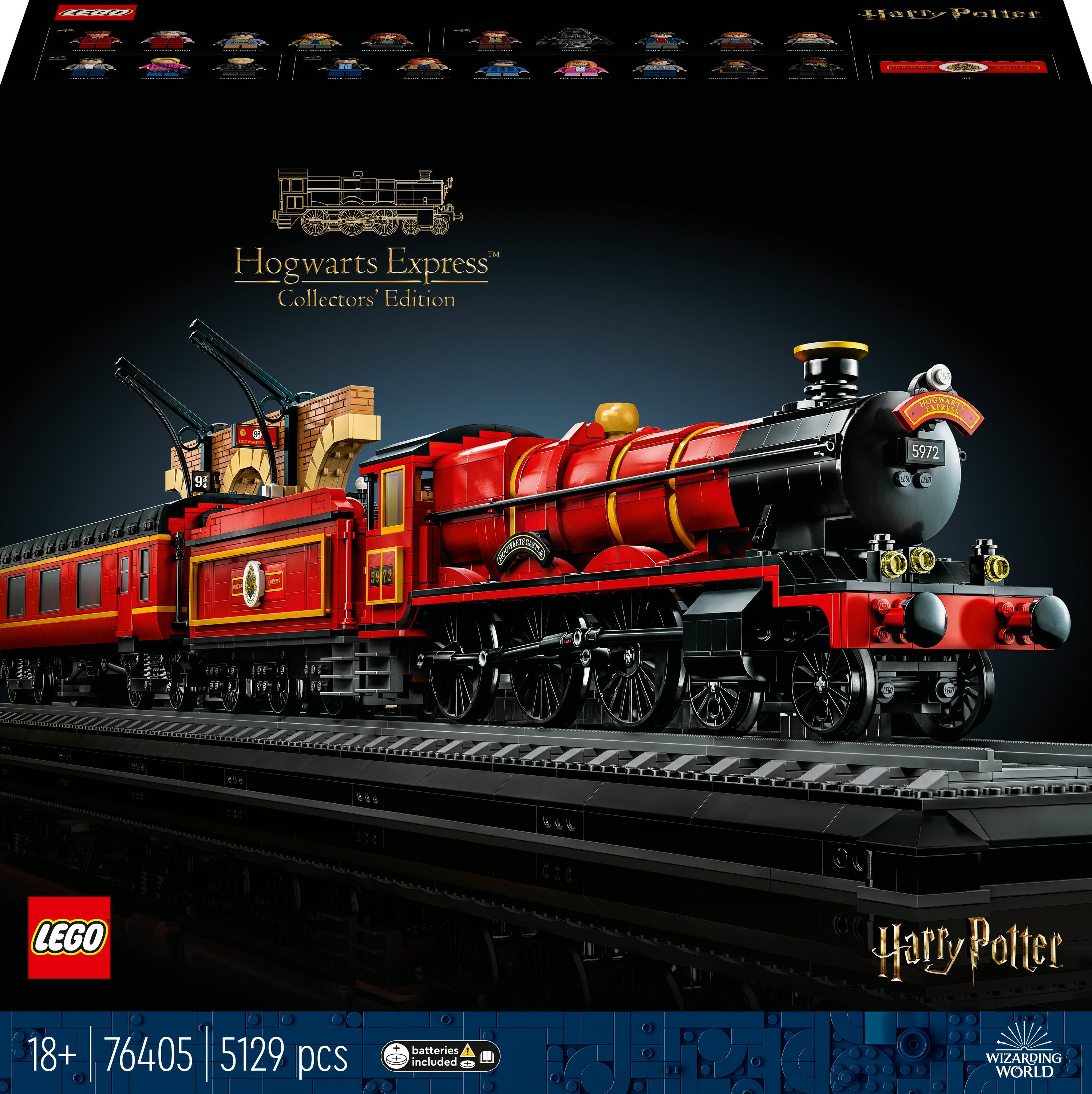 LEGO Harry Potter Hogwarts Express 76405