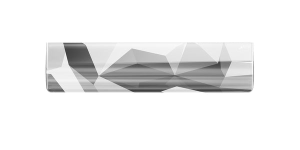 Xtrfy WR5 Compact Litus Vitt, Handledsstöd i Harts för 65 % av tangentborden