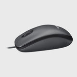 Logitech - Mouse M100 optical - Black - USB Logitech