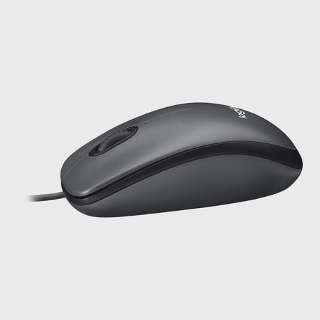 Logitech - Mouse M100 optical - Black - USB