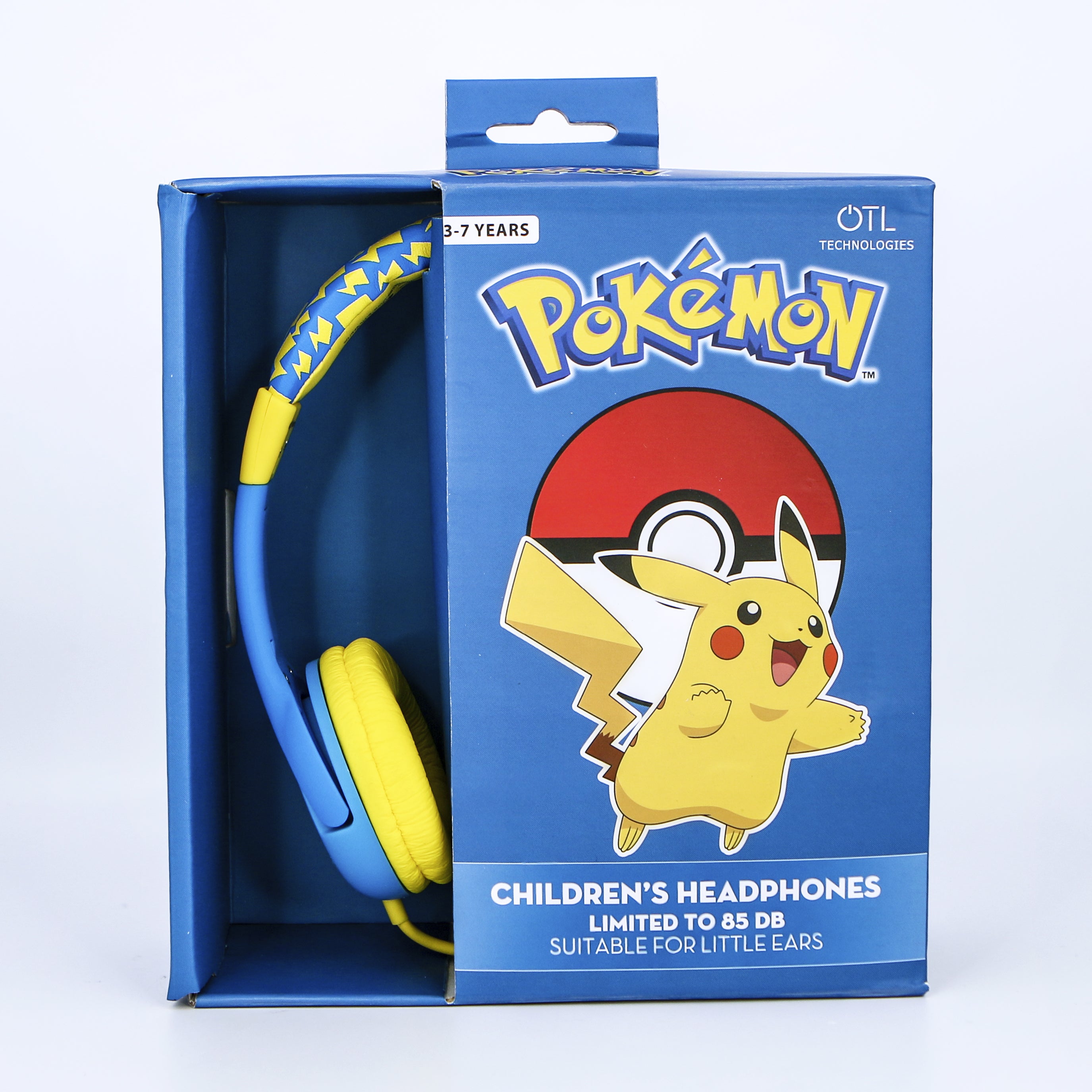 OTL - Juniorhörlurar - Pokemon Pikachu (pk0759)