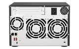QNAP TS-673A – bagside og porte