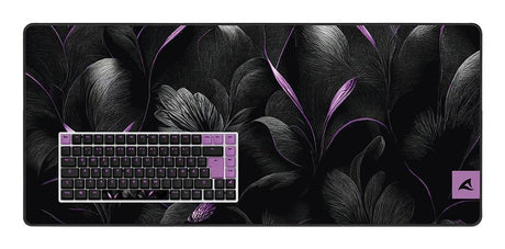 Sharkoon SKILLER SGK50 S3 Design Bundle D2 (black/purple) - DE Layout Sharkoon