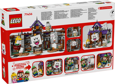 LEGO 71436 Super Mario King Boo's Haunted House LEGO