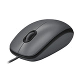 Logitech - Mouse M100 optical - Black - USB Logitech