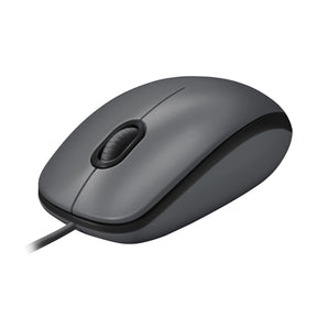 Logitech - Mouse M100 optical - Black - USB Logitech