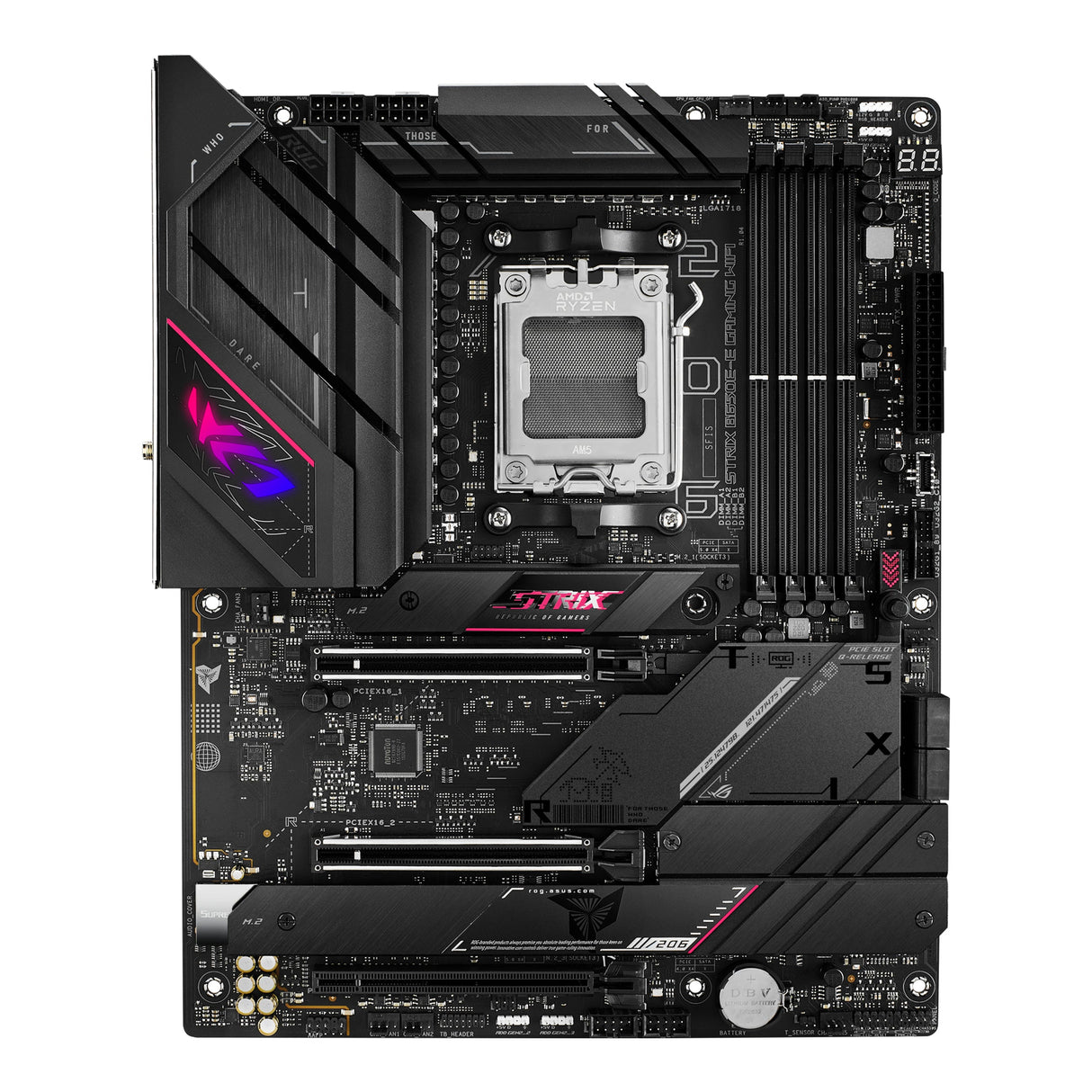 ASUS ROG Strix B650E-E Gaming WiFi ATX AM5 AMD B650