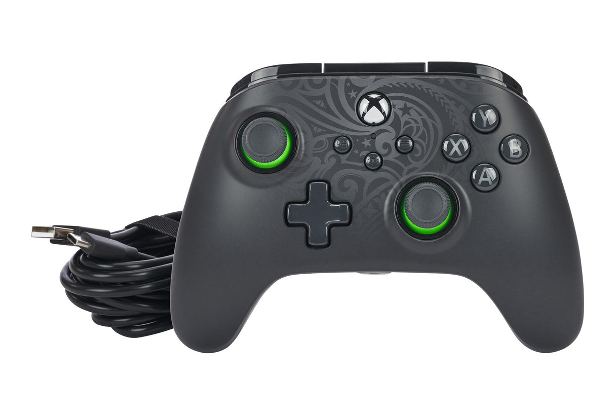 PowerA Advantage trådbunden handkontroll – Xbox Series X/S – Celestial Green