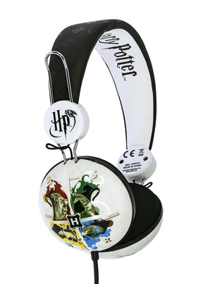 OTL - Junior Dome Headphones - Harry Potter Hogwarts Crest (HP0721) OTL