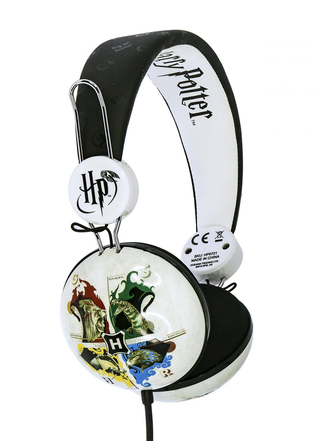 OTL - Junior Dome Headphones - Harry Potter Hogwarts Crest (HP0721) OTL