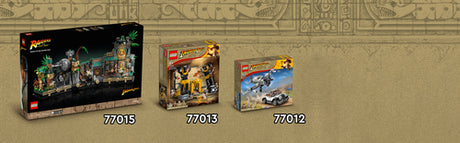 LEGO Indiana Jones 77012 – Kampfly-jagt – produktdetalje eller byggeeksempel 1