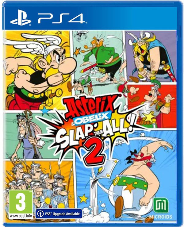 Asterix and Obelix: Slap Them All! 2 – PlayStation 4