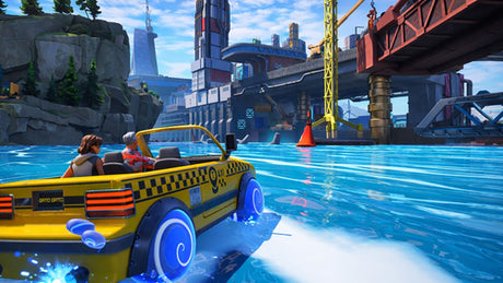 Taxi Chaos 2 – PlayStation 5 – skærmbillede fra spillet