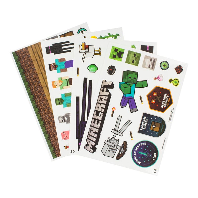 Minecraft Wall Stickers Pack
