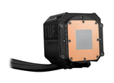 ASUS TUF Gaming LC III 360 ARGB LCD – indvendig opbygning eller underside