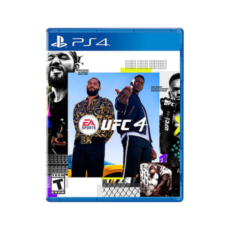 UFC 4 Electronic Arts