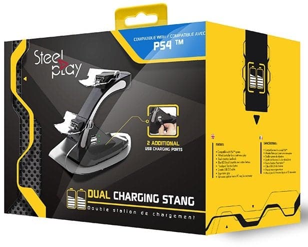 Steelplay Dual Controller Laddningsstation