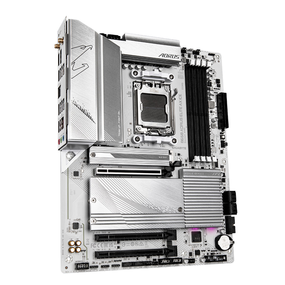 Gigabyte B650 AORUS ELITE AX ICE ATX Socket AM5 AMD B650
