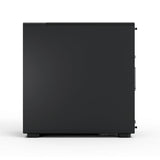 Midi Epoch XL Black TG Light tint Fractal design