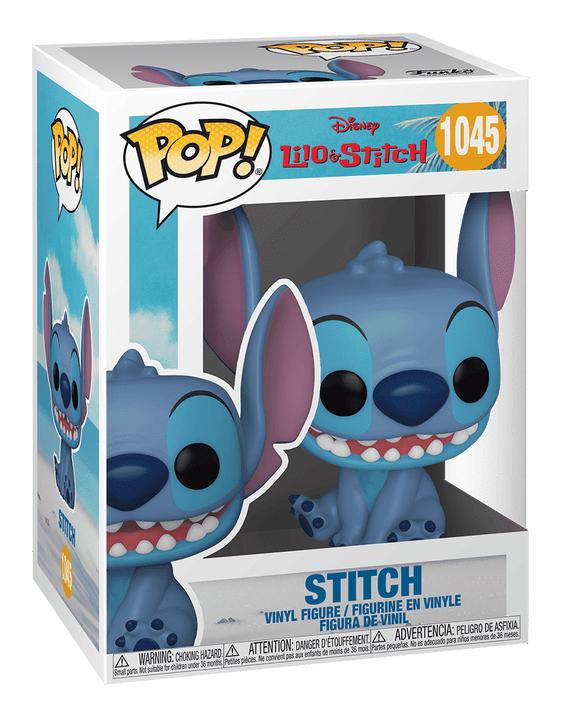 Funko Pop! Lilo & Stitch – Smiling Seated Stitch