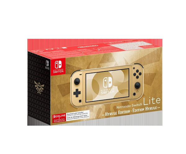 Nintendo Switch Lite Hyrule-utgåva