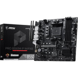 MSI PRO B550M-P WIFI6E – AM4 bundkort