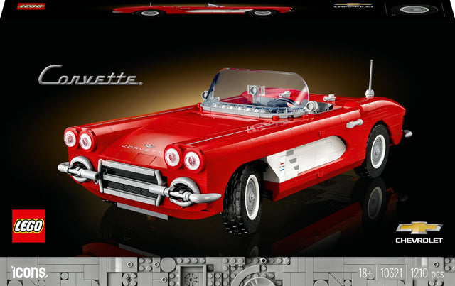 LEGO Icons - Chevrolet Corvette 1961 (10321.) LEGO