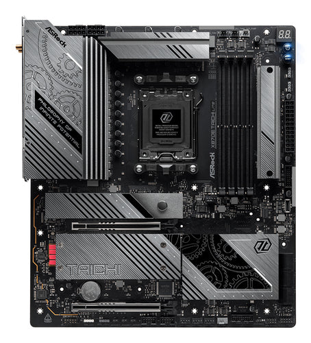 ASRock X870E Taichi Lite bundkort - produktbillede 2
