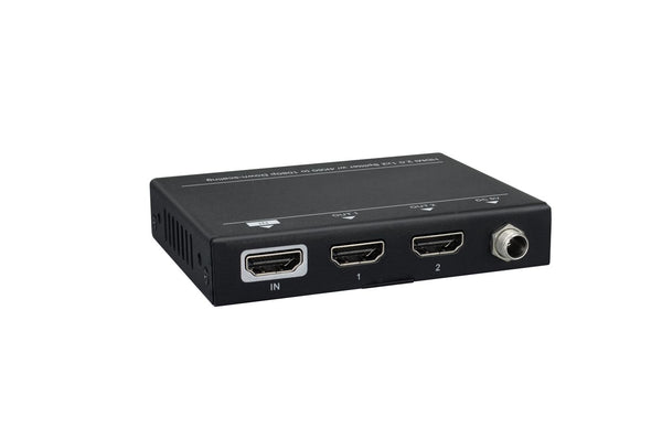 Vivolink VLHDMISP1X2 HDMI Splitter 1x2 4K - Sort