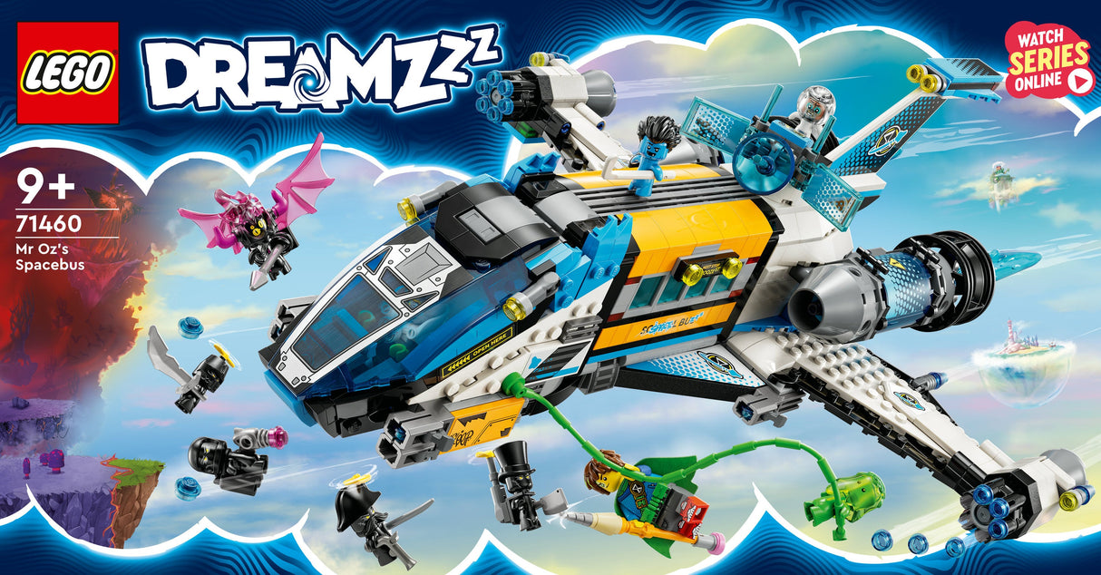 LEGO DREAMZzz - Mr. Oz&#039;s Rymdfärja (71460)