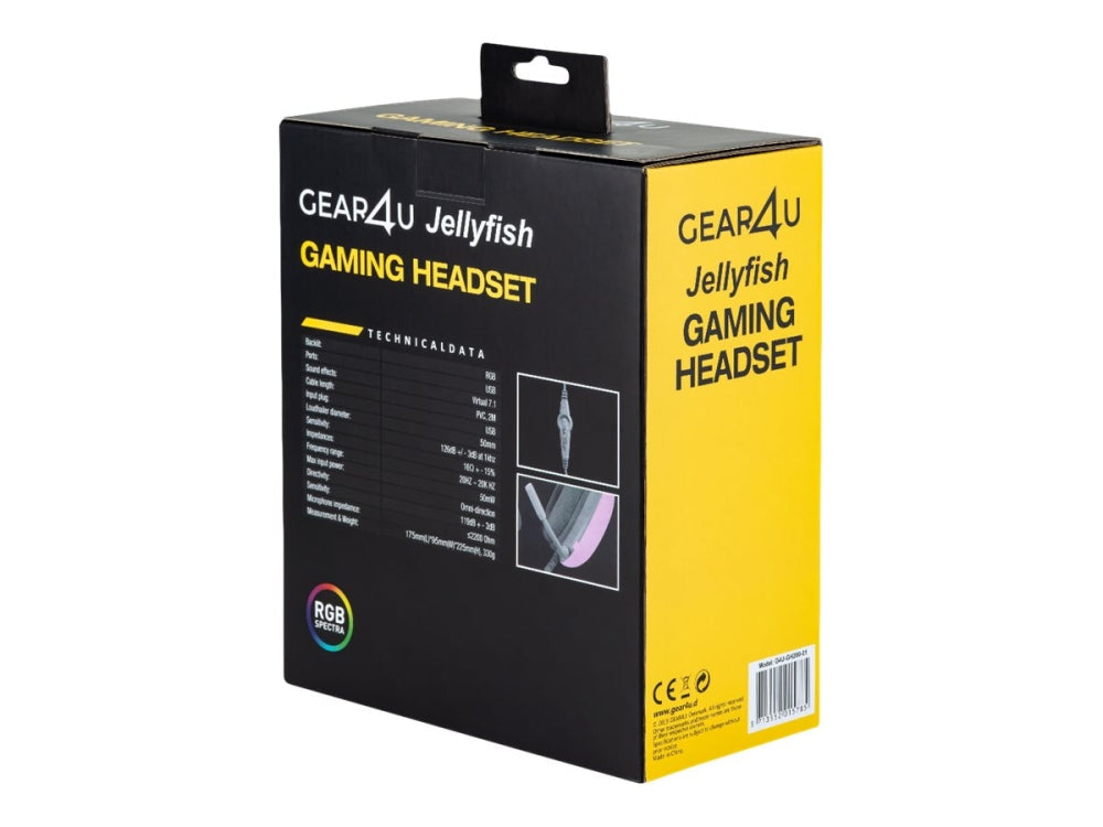 GEAR4U Gaming Headset RGB