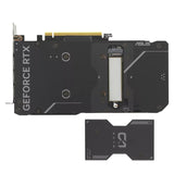 ASUS GeForce RTX 4060 TI 8GB GDDR6 DUAL OC Med 2280 M.2 SSD Expansion Kortplats