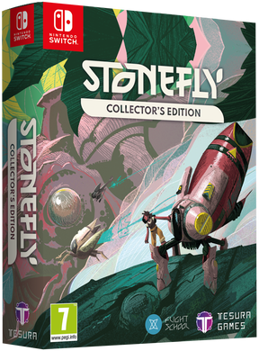 Stonefly (Collectors Edition) – Nintendo Switch – forside