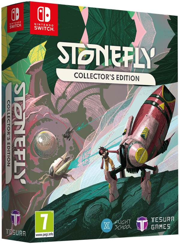 Stonefly (Collectors Edition) – Nintendo Switch
