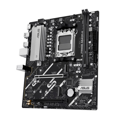 ASUS PRIME B840M-K set fra siden