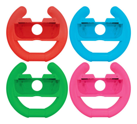 ONIVERSE - Pack of 4 Racing wheel controller holders - Blue/Red/Green/Pink ONIVERSE